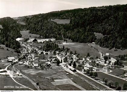 Buttes NE Vue aérienne