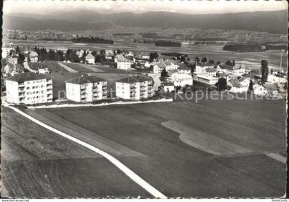 Coffrane En avion au-desses Geneveys