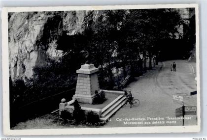Col des Roches - Kriegerdenkmal - 51425346