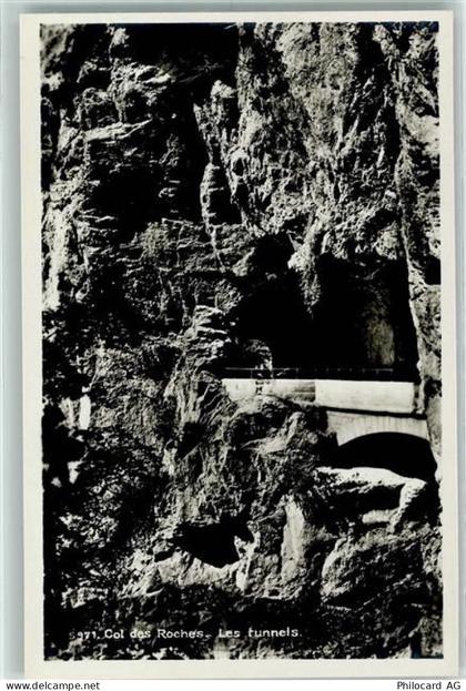 Col des Roches - Les tunnels - 10306966