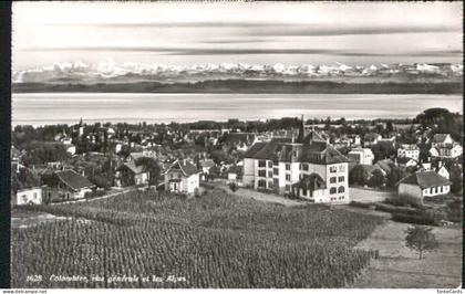 Colombier NE Colombier Feldpost x 1960