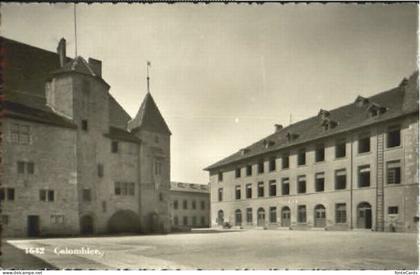 Colombier NE Colombier  ungelaufen ca. 1955