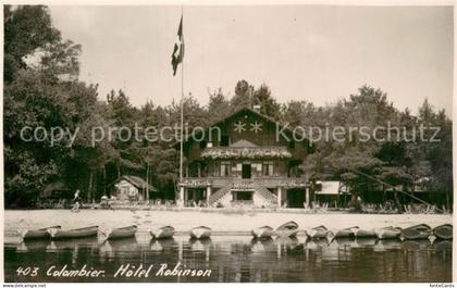 Colombier  NE Hôtel Robinson am Neuenburgersee