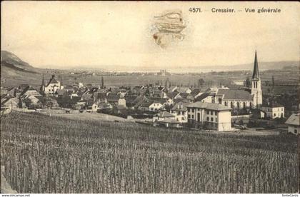 Cressier NE Vue generale