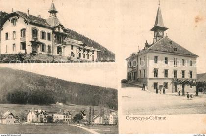 Geneveys-sur-Coffrane Les Coffrane