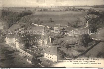 Hauterive FR Grangeneuve Kloster