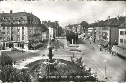 La Chaux-de-Fonds La Chaux de Fonds  x 1952