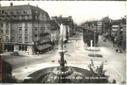 La Chaux-de-Fonds La Chaux de Fonds  x 1955