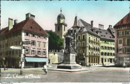 La Chaux-de-Fonds La Chaux de Fonds  x 1957