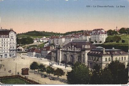 La Chaux-de-Fonds La Gare