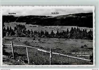 Le Grand Chaumont - Le Val de Ruz vu de Chaumont - 11084186