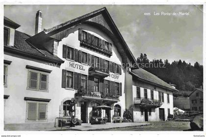 Les Ponts-de-Martel LE LOCLE NE Hotel du Cerf