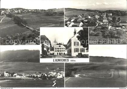 Lignieres NE Panorama Teilansichten