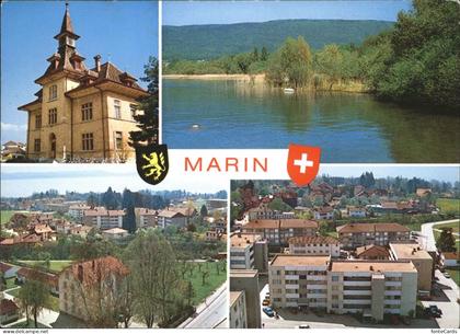 Marin-Centre Stadtwappen