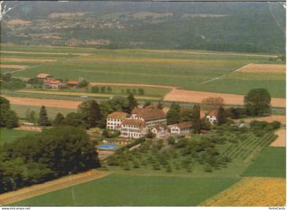 Montmirail NE Institution de Montmirail Fliegeraufnahme x 1987