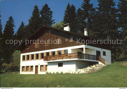 Neuchatel NE Chalet de l Association des societes neuchateloises Hauts Geneveys