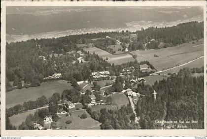 Neuchatel NE Chaumont et Val de Ruz vue aerienne
