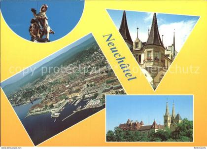 Neuchatel NE Fliegeraufnahme