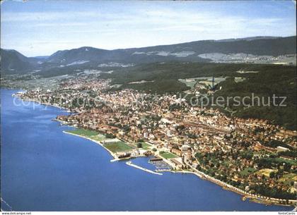 Neuchatel NE Fliegeraufnahme
