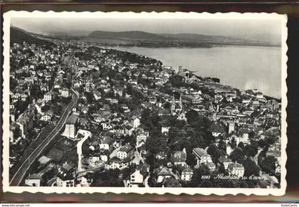 Neuchatel NE Neuchatel vue d avion
