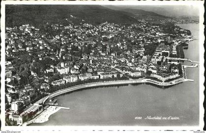 Neuchatel NE Neuchatel vue d avion