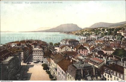 Neuchatel NE Teilansicht