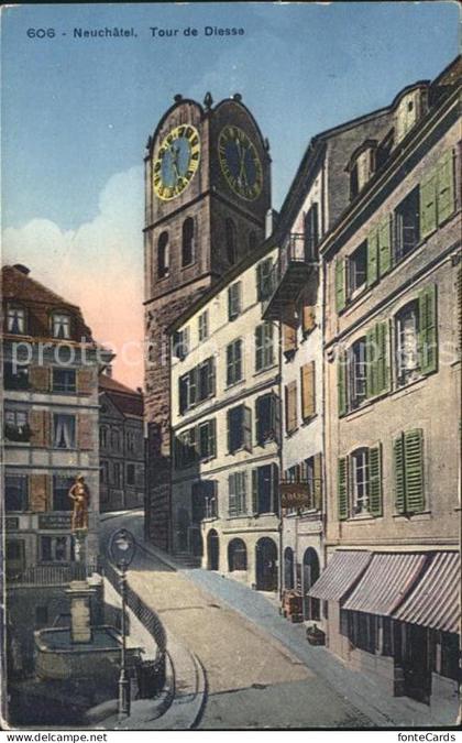 Neuchatel NE Tour de Diesse Fontaine