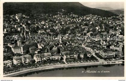 Neuchatel NE Vu d avion