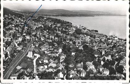 Neuchatel NE Vu d avion
