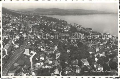 Neuchatel NE vu d avion