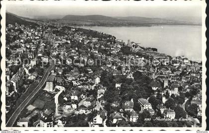 Neuchatel NE Vu d avion