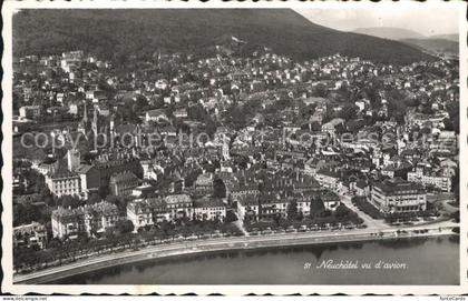 Neuchatel NE Vue d avion