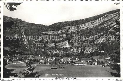 Noiraigue Panorama Felsen
