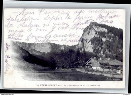 Noiraigue [Stempelabschlag]