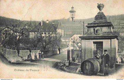 Peseux  NE Château Schloss