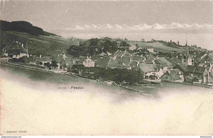 Peseux  NE Panorama