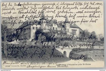 Saint Blaise NE St Blaise