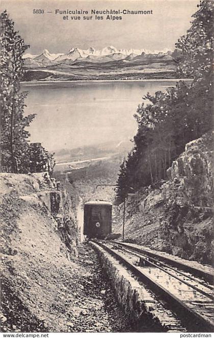 Suisse - CHAUMONT (NE) Funiculaire Neuchâtel-Chaumont - Ed. C.P.N. 5030