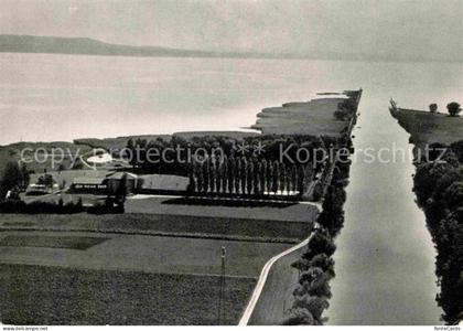 Thielle Fliegeraufnahme