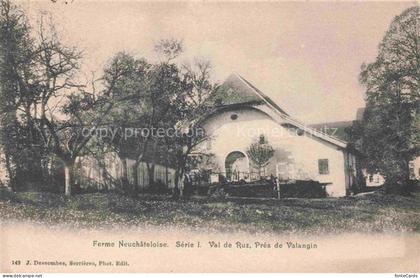 Val-de-Ruz NE Ferme Neuchateloise