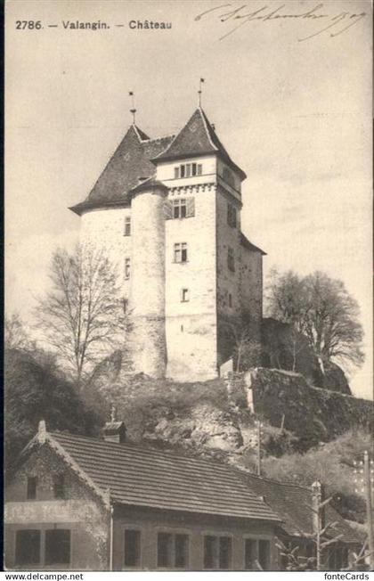 Valangin Chateau