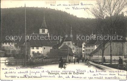 Valangin Route de Coffrane