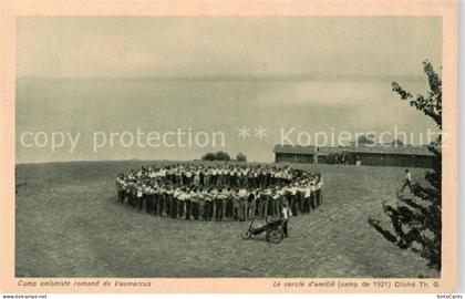 Vaumarcus NE Camp unioniste romand de Vaumarcus