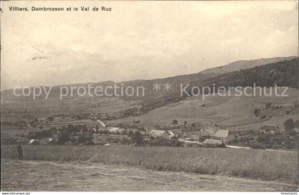 Villiers Val-de-Ruz Dombresson