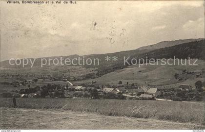 Villiers Val-de-Ruz Dombresson et Val-de-Ruz