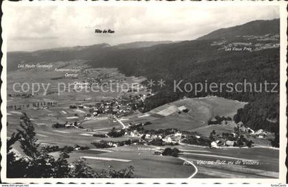 Villiers Val-de-Ruz Panorama