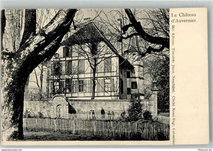 2012 Auvernier Foto AK Schloss Le Chateau d'Auvernier - 10742504
