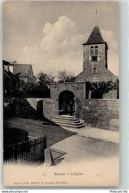 2022 Bevaix - Kirche - 10604643