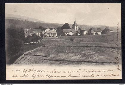 SUISSE - BOLE - Une Vue