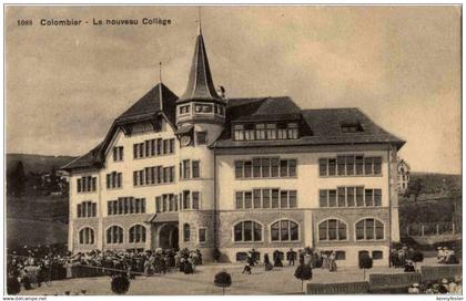 Colombier -Le nouveau college